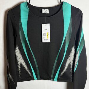 WOMEN'S GRAPHIC LONG SLEEVE  TEE..... PUMA